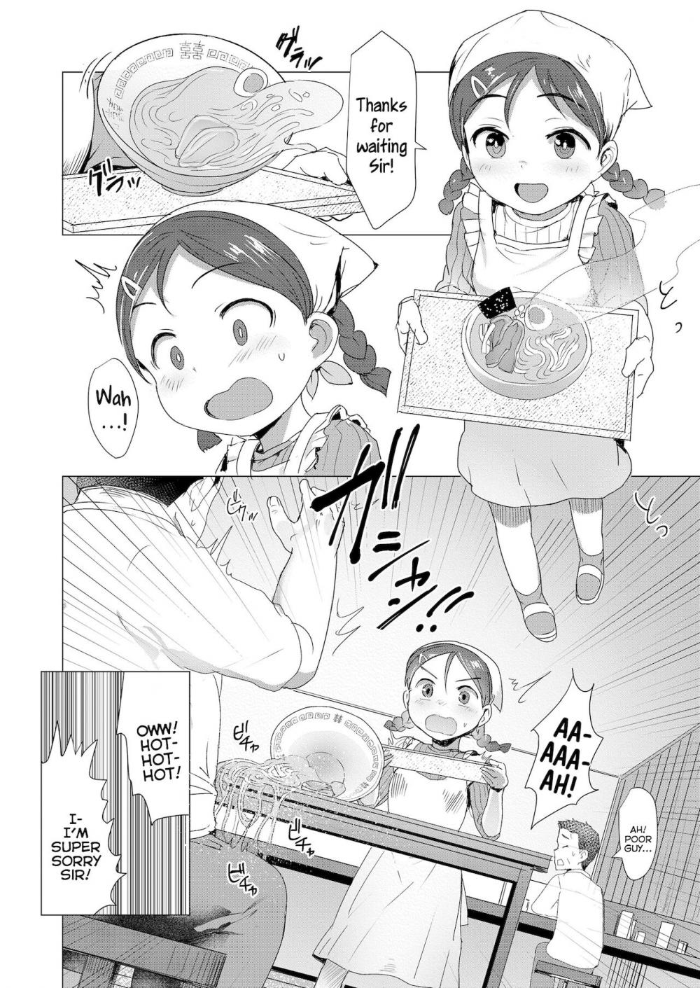 Hentai Manga Comic-Mahiro-chan's Customer-Service-Read-2